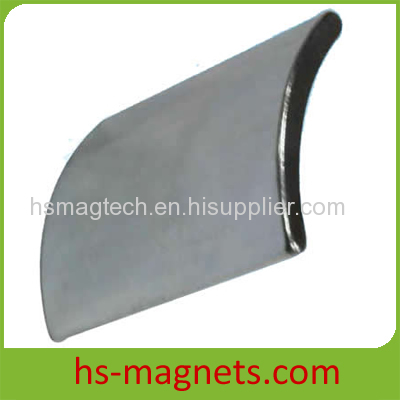 n30UH-n38UH Sintered Motor Permanent Segment Magnets