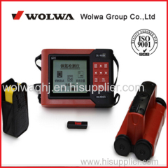 Concrete rebar test detector