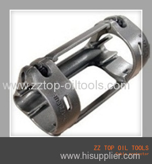 Oil well cable protector