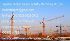 Self Climbing Tower Crane