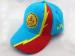 Fashion Multi Color Embroidered Baseball Cap with Metal Buckle for Sport