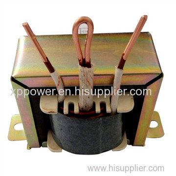 Power transformer for low frequency