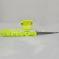 hunting knife/silicone diving equipment /military knife