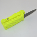 Colourful Diver survival knife/self defense weapons/ plastic knife sheath