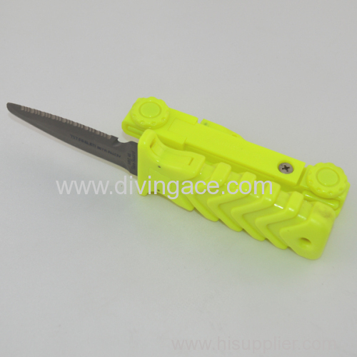 hunting knife/silicone diving equipment /military knife