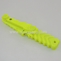 hunting knife/silicone diving equipment /military knife