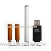 300mah Slim 400puffs E Cig Cartomizer L Kit / Disposable Atomizer