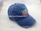 Stylish Sunscreen Baseball Cap Custom Logo With Adjustable Backstrap