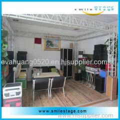 Exhibition aluminium truss structure