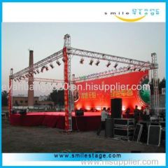 Indoor and Outdoor stage lighting truss