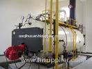 Three - Pass Closed Vessel ASME Oil Fired Steam Boiler, 8 Ton