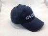 Unstructured Washed Baseball Cap Plain Embroidery Cotton Cowboy Hat