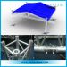Aluminium truss system with 290 and 400 truss