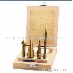 4 PCS COMBINATION DRILL SET