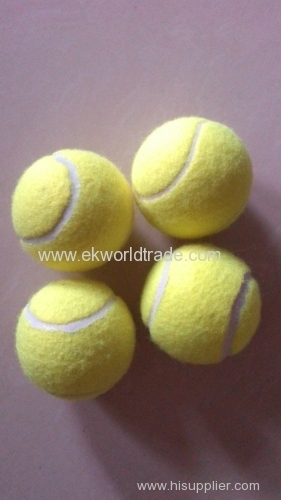 high quality export tennis ball