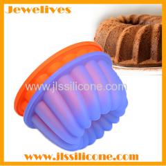 silicone pumkin shape bakeware