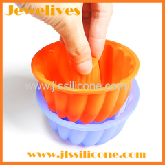 silicone pumpkin muffin mold china