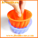 silicone pumkin shape bakeware