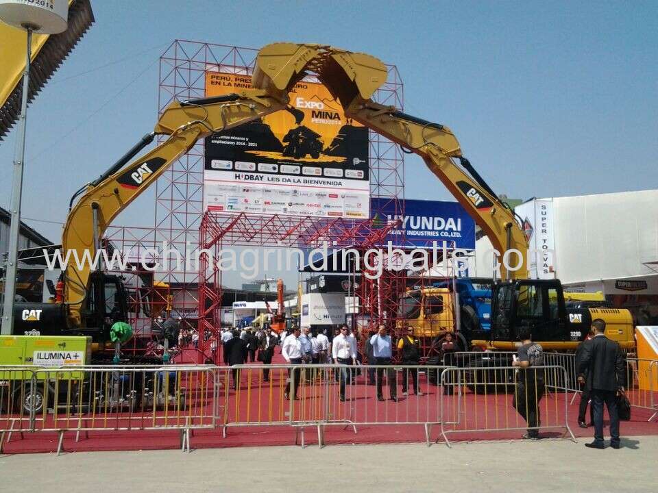 Dongfang Participating in the Expomina Peru 2014