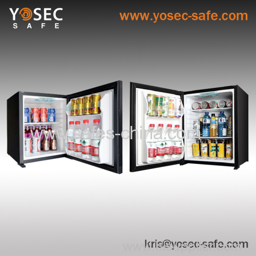 Yosec 40L silent minibar-Absorption Refrigerator for hotel guestroom