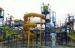 Water Playground Equipment With Fiberglass Spiral Water Slide , Water Amusement Park