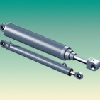 Hydraulic Cylinder For Sanitary Vehicle