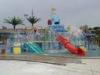 Swimming Pool Kids Water Playground With Customized Water slide and water toys