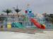 Swimming Pool Kids Water Playground With Customized Water slide and water toys