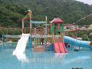 Water park Playground Kid Water Slides for personal clubhouse