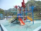 Fiberglass Water Slide and water toys for Children water house