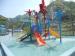 Fiberglass Water Slide and water toys for Children water house