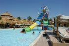 Small Children Water Playground Closed Water Slide For Kids Swimming Pool