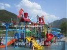 Water Entertainment Kids Water Playground , Summer Fun Water Park 50 People