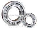 Low Noise Open Deep Groove Ball Bearing Of Single Row , P0 / P6 / P5