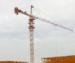 TC6015-8 Building Tower Crane For Construction , 65m Jib Length