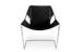 Modern Outdoor Garden Chairs / Easy Chair for Backyard and Living Room , Black and Brown