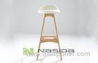 Full Ash Solid Wooden Erik Buch Bar Stools and Chairs , Commercial Furniture