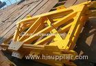 structural steel Tower Crane Mast Section Safety with Plated type