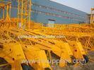 6 Tons 140m Self Climbing Building Tower Crane For Power Stations / Bridges