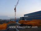 140m Leg Fixed Tower Crane For Bridges Flat Top Tower Crane