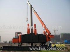 vibrating pile driver pile driver equipment