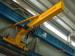 Compacted Frame Wall Traveling Truck Jib Cranes For Fitting & Fabrication Workstation