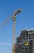 Erecting Tower Cranes for Industrial Building Construction