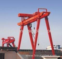 Electric Port Shipyard Cranes for Building Vessels