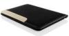 Ultra Slim Wallet Stand Ipad Air Protective Case Black / White