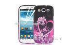 Unique Soft TPU Cell Phone Case , Samsung Galaxy S3 i9300 Cover