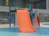 Fiberglass Kids Wide Slide, 5.0m Height Water Park Slides For Pools