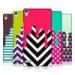 Colorful Ice Cream Ascend P6 Huawei Mobile Phone Cases , Cell Phone Skin Covers