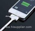 1 Meter White IPhone USB Charger Cable 2.0 For iPhone 5 / Iphone 4 And IPAD 2