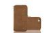 Suede Matte Protective Cell Phone Wallet Cases For Apple IPhone5 / 5S